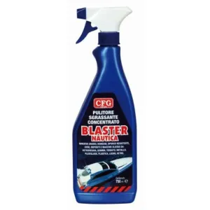 CFG BLASTER NAUTICA CRC CLEANER 750 ML FOR CLEANING AND DEGREASING