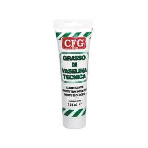 ECO SERVICE PETROLEUM JELLY GREASE TUBE ML 125 FOR LONG-LASTING LUBRICATION OF BEARINGS AND GEARS