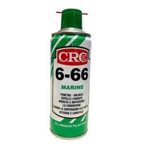 CFG CRC 6-66 MARINE SPRAY CAN 400 ML FOR QUICK PAINTING AND SURFACE PROTECTION