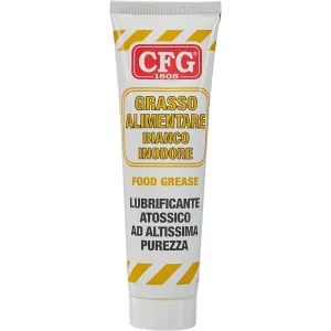 CFG FOOD-GRADE GREASE TUBE 125 ML FOR LONG-LASTING LUBRICATION OF BEARINGS AND GEARS