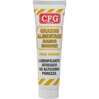 GRASSO ALIMENTARE TUBO 125 ML CFG PER LUBRIFICAZIONE PROLUNGATA CUSCINETTI E INGRANAGGI