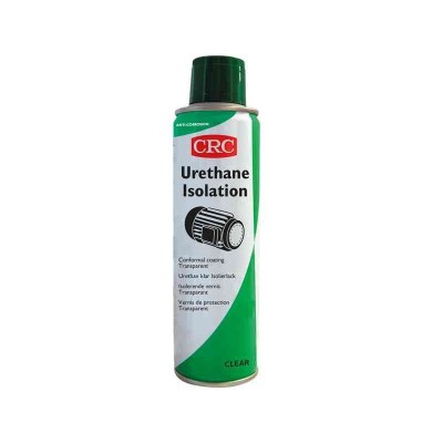 CRC RIVESTIMENTO URETHANE ISOLANTE CLEAR 250 ML CFG PER PROTEZIONE E FINITURA SUPERFICI METALLICHE