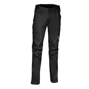 COFRA VIDAGO WORK TROUSERS BLACK/BLACK
