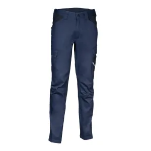 COFRA VIDAGO WORK TROUSERS NAVY/BLACK