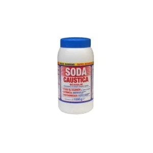 LOMBARDI CAUSTIC SODA KG.1 FOR WATERPROOFING AND MAINTENANCE