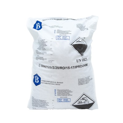 SODA CAUSTICA KG.25 LOMBARDI PER IMPERMEABILIZZAZIONE E MANUTENZIONE