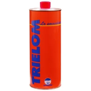 TRIELOM STAIN REMOVER SOLVENT FOR DEGREASING AND SURFACE CLEANING - AVAILABLE IN LT.1 AND LT.5 SIZES