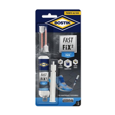 BOSTIK FAST FIX LIQUID FLEX PER MATERIALI FLESSIBILI