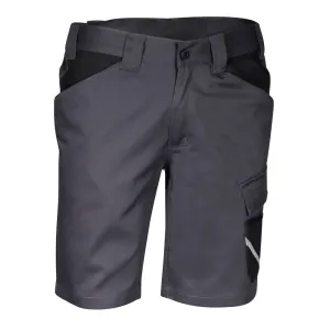 COFRA MOREIRAS WORK SHORTS ANTHRACITE/BLACK