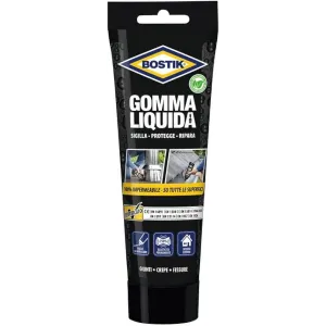 BOSTIK LIQUID RUBBER TUBE 250 GR FOR BONDING AND REPAIRING RUBBER AND FLEXIBLE MATERIALS