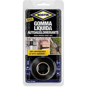 BOSTIK LIQUID RUBBER SELF-FUSING TAPE FOR FIXING AND PROTECTION