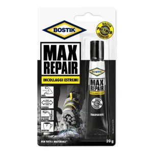 BOSTIK MAX REPAIR BLISTER 20 GR. FOR BONDING MATERIALS