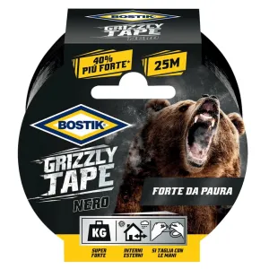 BOSTIK GRIZZLY TAPE MT 25 BLACK UHU FOR BONDING MATERIALS