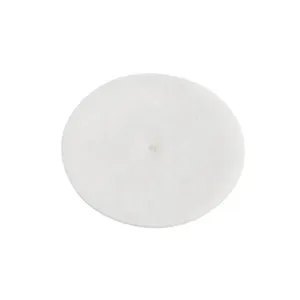 PLANO VELCRO DISCS 35X12 MM. ULTRA-THIN WHITE 500 GR(18 PCS) FOR REMOVABLE FIXING