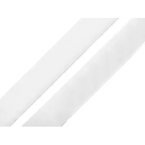 PLANO VELCRO STRIP WIDTH 20 MM. LENGTH 50 CM WHITE 300 GR. FOR REMOVABLE FIXING