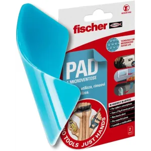 FISCHER NTJH RECTANGULAR SUCTION PAD FOR FIXING AND PROTECTION