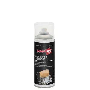 AMBRO-SOL PERMANENT MULTI-PURPOSE GLUE 400 ML FOR BONDING MATERIALS