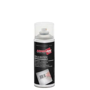 AMBRO-SOL REPOSITIONABLE MULTI-PURPOSE GLUE 400 ML FOR BONDING MATERIALS