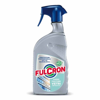 FULCRON PULITORE VETRI DA 750 ML AREXONS PER PULIZIA E SGRASSAGGIO