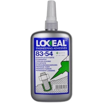 LOXEAL 83.54 FLACONE DA 10 CC. FRENAFILETTI FORTE PER BLOCCAGGIO E SIGILLATURA FILETTATURE