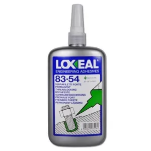 LOXEAL 83.54 50 CC. BOTTLE STRONG THREADLOCKER FOR LOCKING AND SEALING THREADS