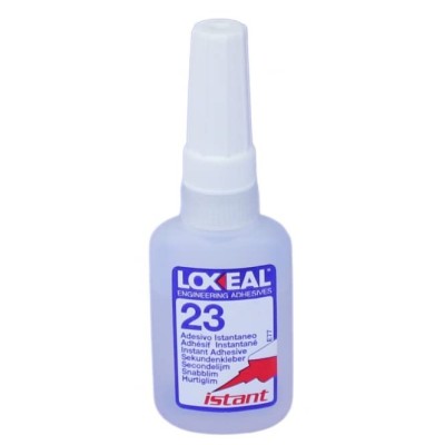 LOXEAL ISTANT 23 FLACONE DA 20 GR. ADESIVO ISTANT.BASSA VISC PER INCOLLAGGIO MATERIALI