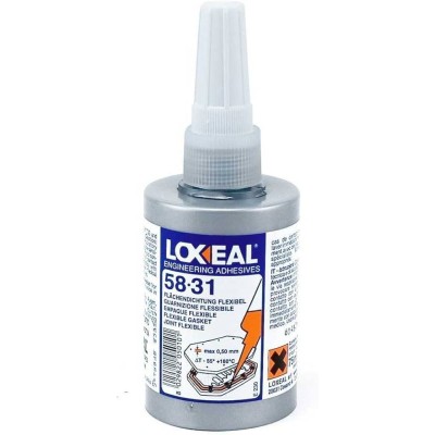 LOXEAL 58-31 75 ML GUARNIZIONE LIQUIDA FORTI SOLLECITAZIONI PER USO TECNICO E PROFESSIONALE