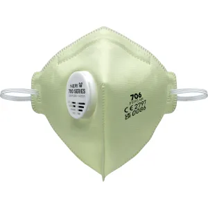 FOLDABLE FFP3 MASK WITH VALVE