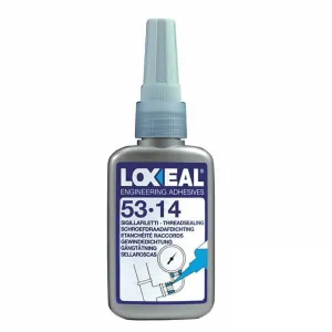LOXEAL 53-14 50 CC FITTING SEALANT FOR PRECISION THREADS