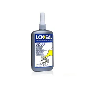 LOXEAL 82.33 50 CC. BOTTLE RETAINING COMPOUND COAXIAL LOCKING FOR TECHNICAL AND PROFESSIONAL USE