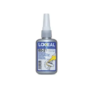 LOXEAL 85-21 50 CC. BOTTLE HIGH STRENGTH COAXIAL LOCKING FOR TECHNICAL AND PROFESSIONAL USE