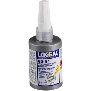 LOXEAL 89.51 75 ML BOTTLE HIGH DENSITY RETAINING COMPOUND FOR TECHNICAL AND PROFESSIONAL USE