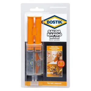 BOSTIK QUICK EPOXY MIXER (SALDARAPIDO MIX) FOR BONDING MATERIALS