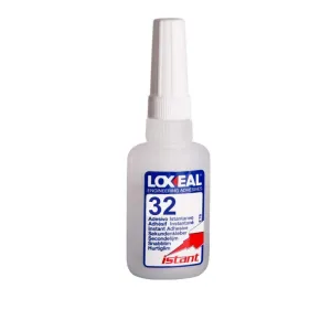 LOXEAL IS 32 20 GR. BOTTLE FAST EPDM RUBBER-EXP. ADHESIVE FOR BONDING MATERIALS