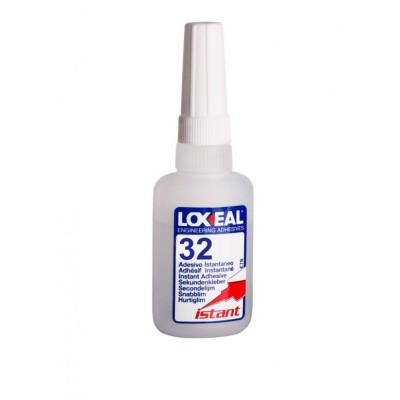 LOXEAL IS 32 FLACONE DA 20 GR. ADESIVO RAP. GOMMA EPDM-ESP. PER INCOLLAGGIO MATERIALI