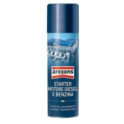 STARTER AREXONS SPRAY ML 200 COD 9409 PER VERNICIATURA RAPIDA E PROTEZIONE SUPERFICI