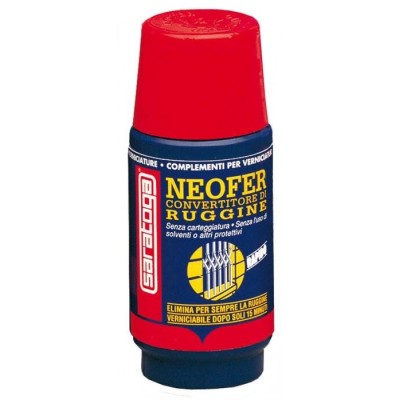 NEOFER CONVERTITORE DI RUGGINE SARATOGA 750 ML PER PROTEZIONE E FINITURA SUPERFICI METALLICHE