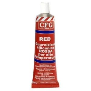 CFG GASKET MAKER RED TUBE 85 G FOR TECHNICAL AND PROFESSIONAL USE