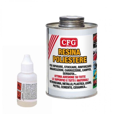 RESINA LIQUIDA LT.5+CATALIZZATORE LASAV PER IMPERMEABILIZZAZIONE E RIPARAZIONE