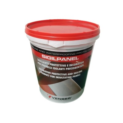 SIGIL PANEL GUAINA LIQUIDA IMPERMEABILIZZANTE PER COPERTURE E TERRAZZI - DISPONIBILE IN KG. 3 BIANCO/GRIGIO, KG. 3 ROSSO COPPO, 
