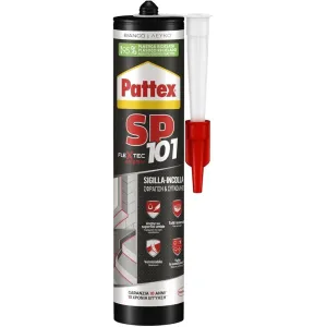 HENKEL SP101 HYBRID POLYMER ADHESIVE SEALANT FOR UNIVERSAL BONDING AND SEALING - AVAILABLE IN COLOURS WHITE, GREY