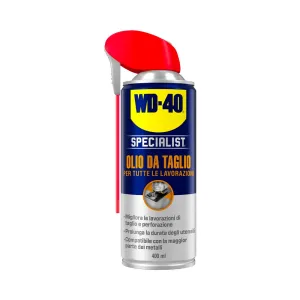 WD-40 SPECIALIST CUTTING OIL 400/ML FOR LUBRICATION OF MECHANICAL CUTTING OPERATIONS