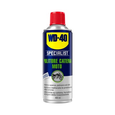 WD-40 SPECIALIST MOTO PULITORE CATENA 400/ML PER USI TECNICI E PROFESSIONALI