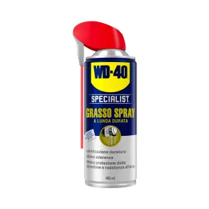 WD-40 SPECIALIST LONG-LASTING SPRAY GREASE 400/ML FOR LONG-LASTING LUBRICATION