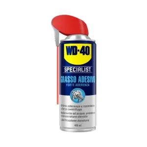 WD-40 SPECIALIST ADHESIVE GREASE 400/ML FOR LONG-LASTING LUBRICATION