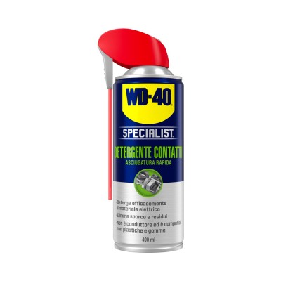 WD-40 SPECIALIST DETERGENTE CONTATTI 400/ML PER PULIZIA CONTATTI ELETTRICI