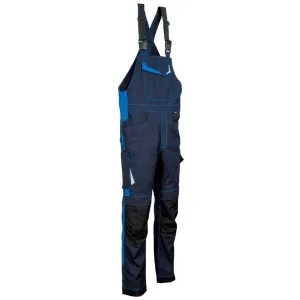 COFRA REDONDA WORK BIB & BRACE NAVY