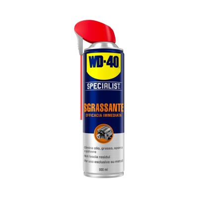 WD-40 SPECIALIST SGRASSANTE 500 ML PER SGRASSAGGIO E PULIZIA INDUSTRIALE