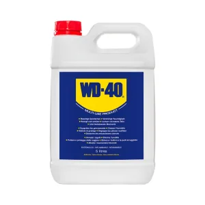 WD-40 RELEASE SPRAY CANISTER 5 L MULTI-PURPOSE LUBRICANT FOR LOOSENING, PROTECTION AND LUBRICATION