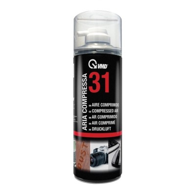 BOMBOLETTA ARIA COMPRESSA VMD PER VERNICIATURA RAPIDA E PROTEZIONE SUPERFICI